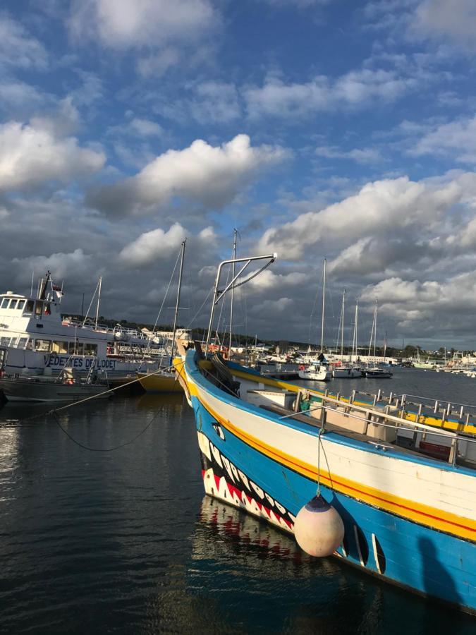 Zoralin Appartement Concarneau Buitenkant foto