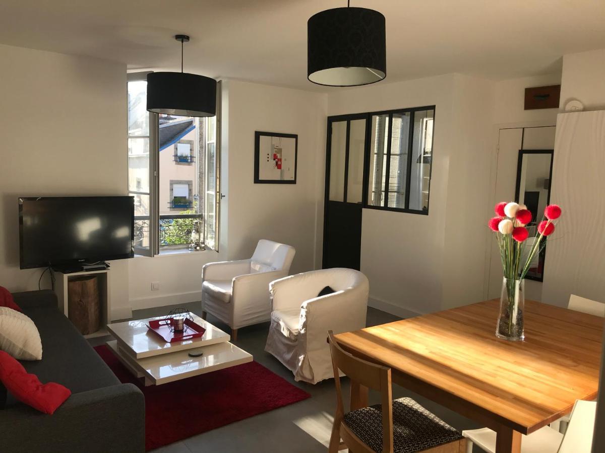Zoralin Appartement Concarneau Buitenkant foto