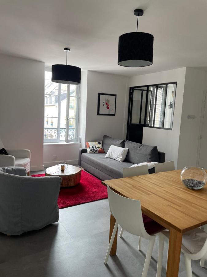 Zoralin Appartement Concarneau Buitenkant foto